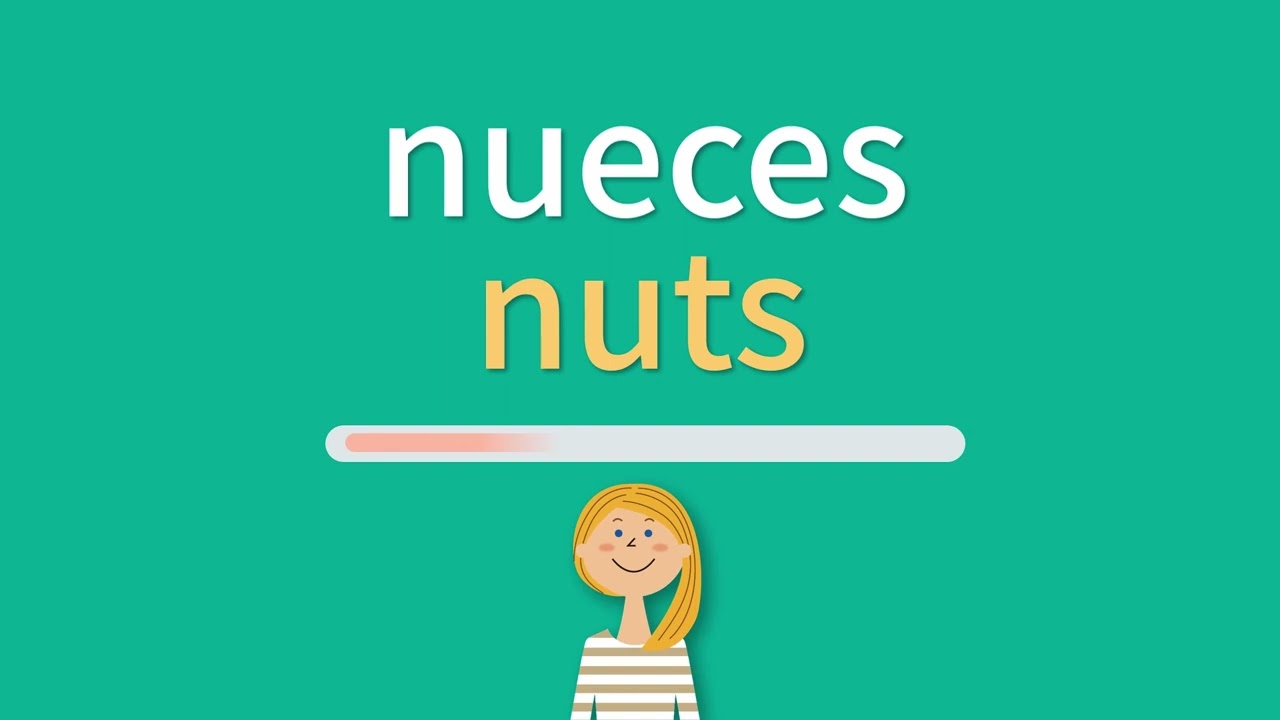 cómo se dice nueces en inglés