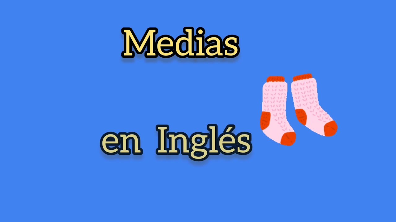 como se escribe y media en ingles