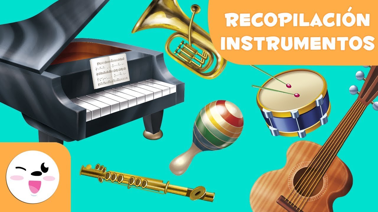 como se llaman los instrumentos musicales