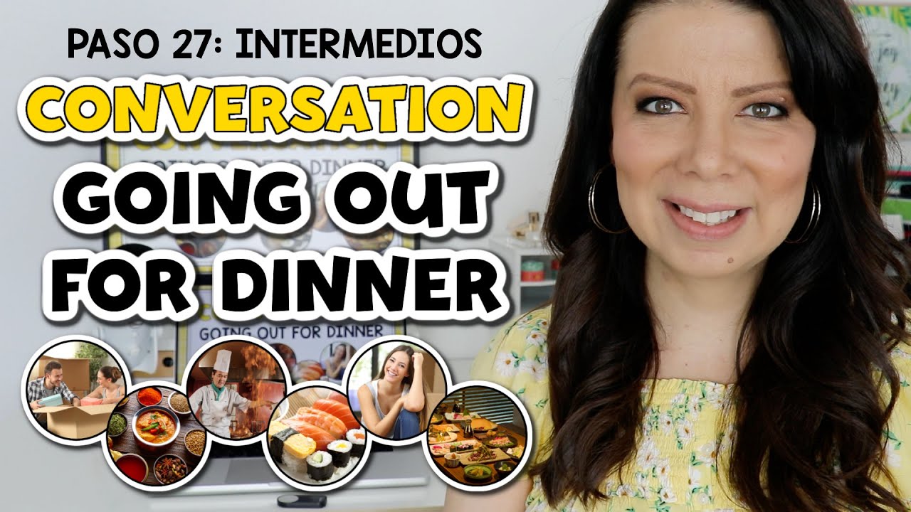 conversaciones en inglés sobre comida favorita