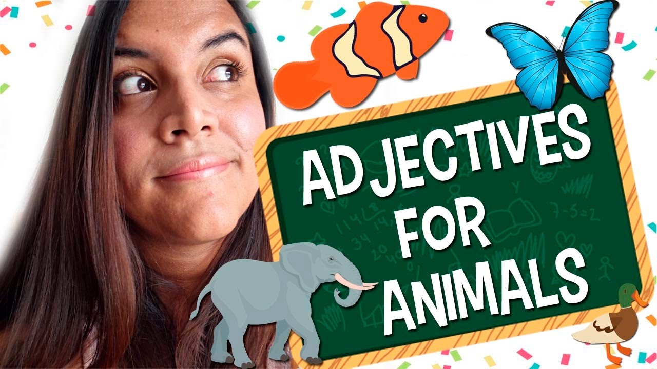descripción de un animal en inglés
