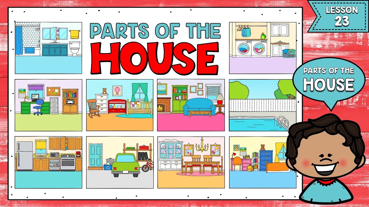 descripcion de una casa en ingles
