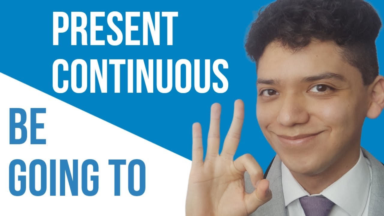 diferencia entre be going to y present continuous