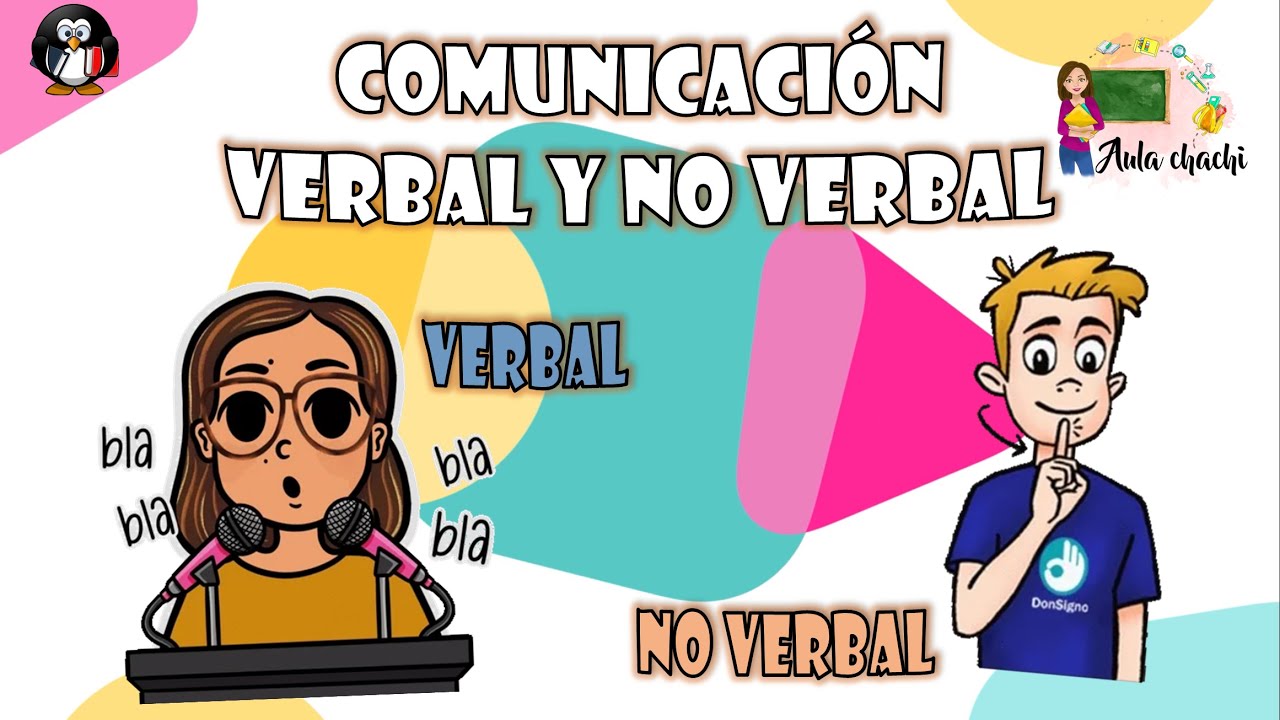 diferencia entre comunicacion verbal y no verbal