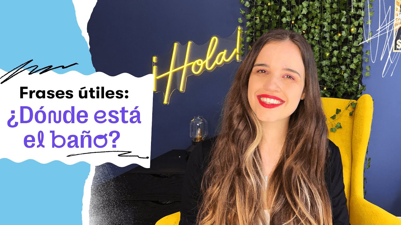 donde esta el baño en ingles