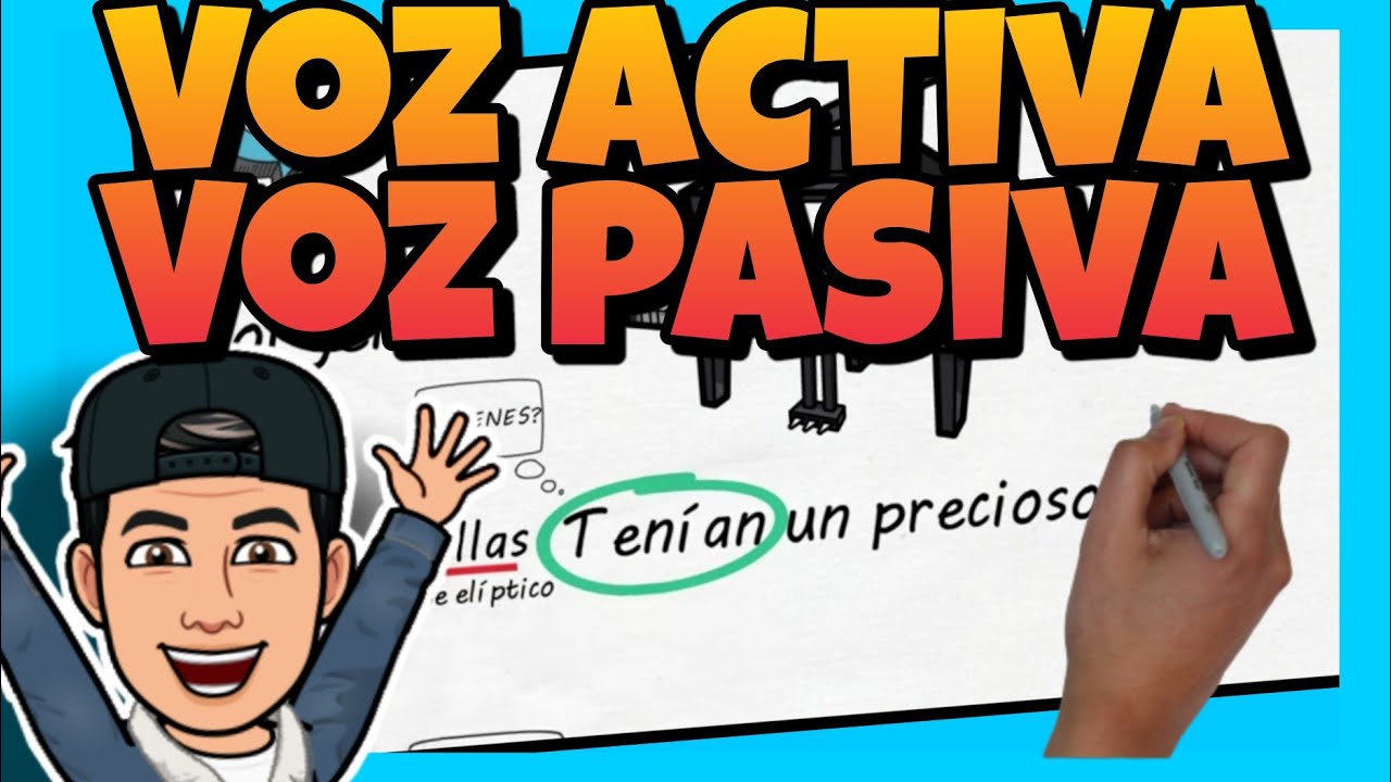 ejemplos de oraciones en voz pasiva