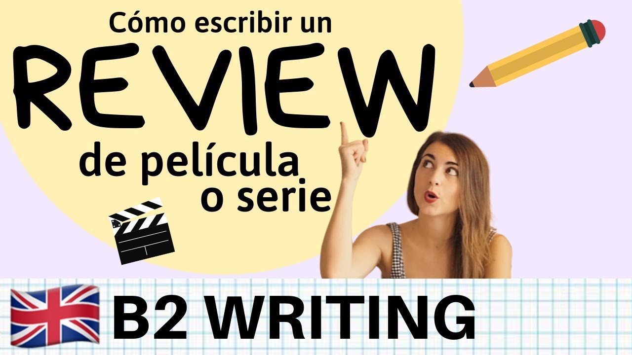 ejemplos de writing sobre una película