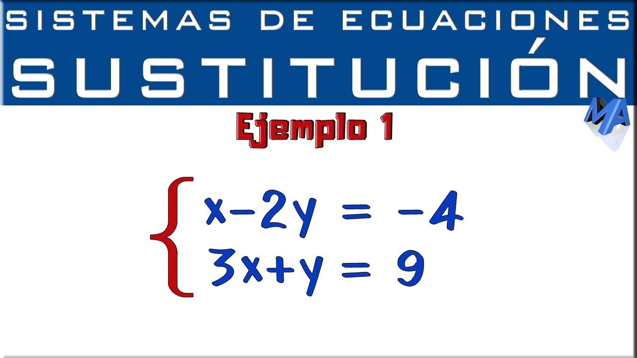 ejercicio de sistema de ecuaciones lineales