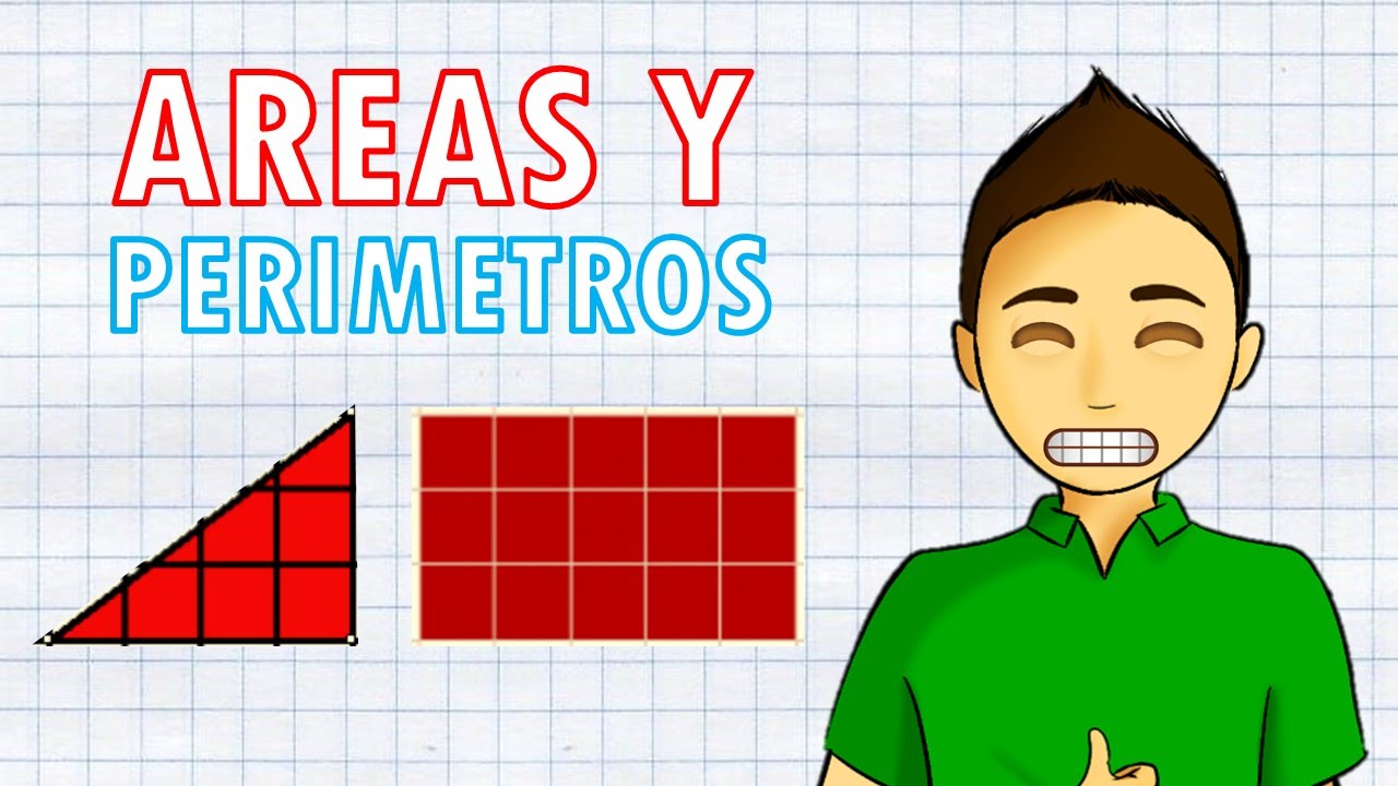 ejercicios area y perimetro 5 primaria