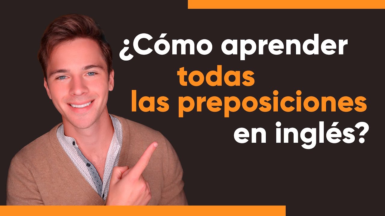 ejercicios con las preposiciones en ingles