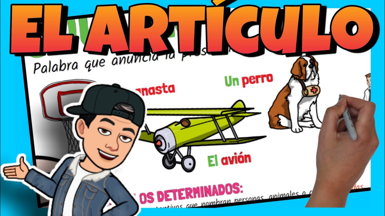 ejercicios de articulos determinados e indeterminados