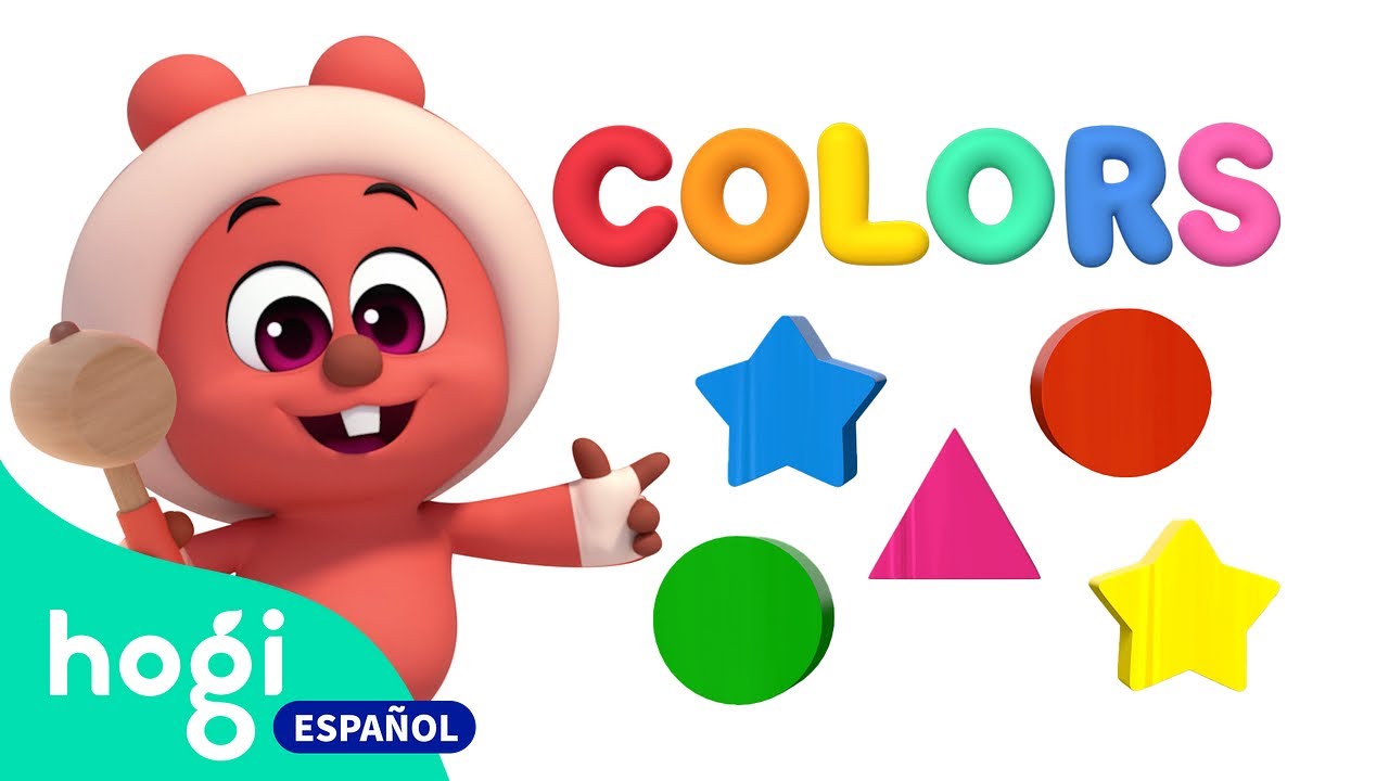ejercicios para aprender los colores en ingles para niños