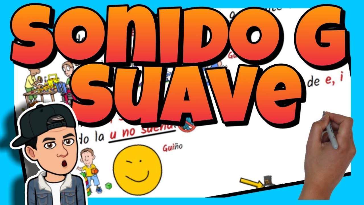 ejercicios sonido g suave 3 primaria