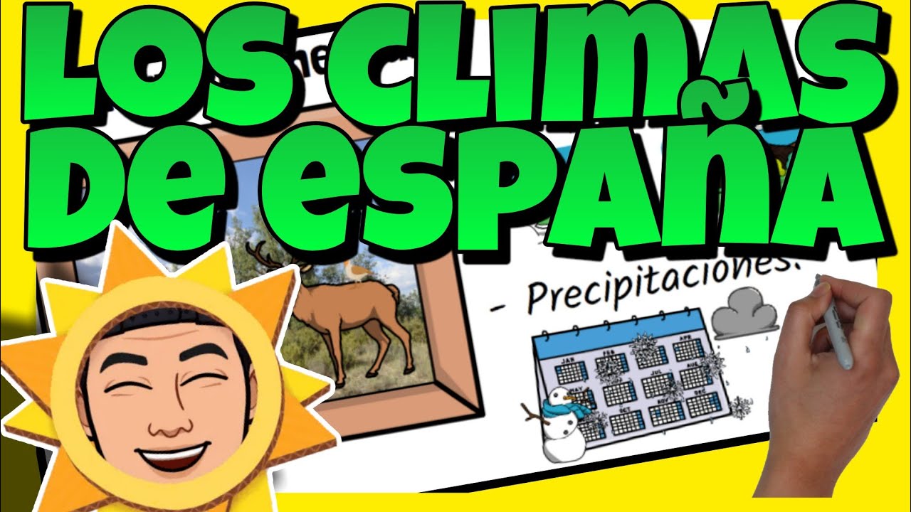 esquema climas de españa 5 primaria