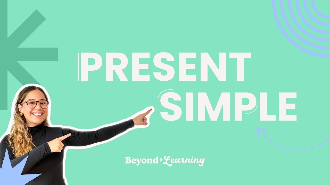 estructura del present simple en ingles