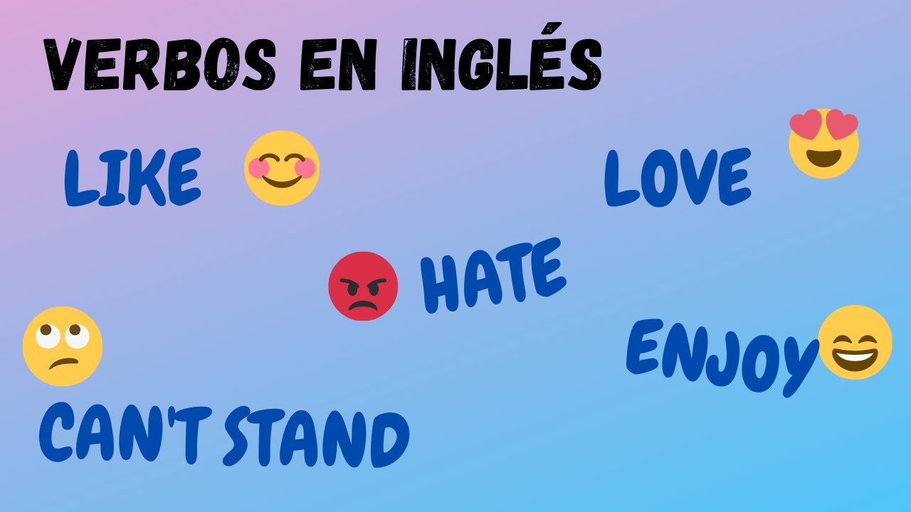 expresar gustos y preferencias en ingles ejercicios