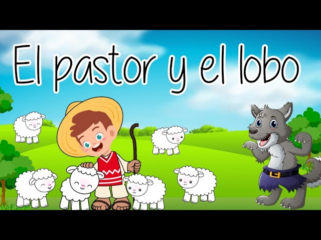 fabula del pastor y el lobo