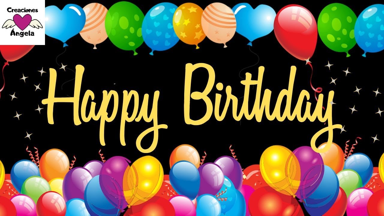 feliz cumpleaños a ti en ingles