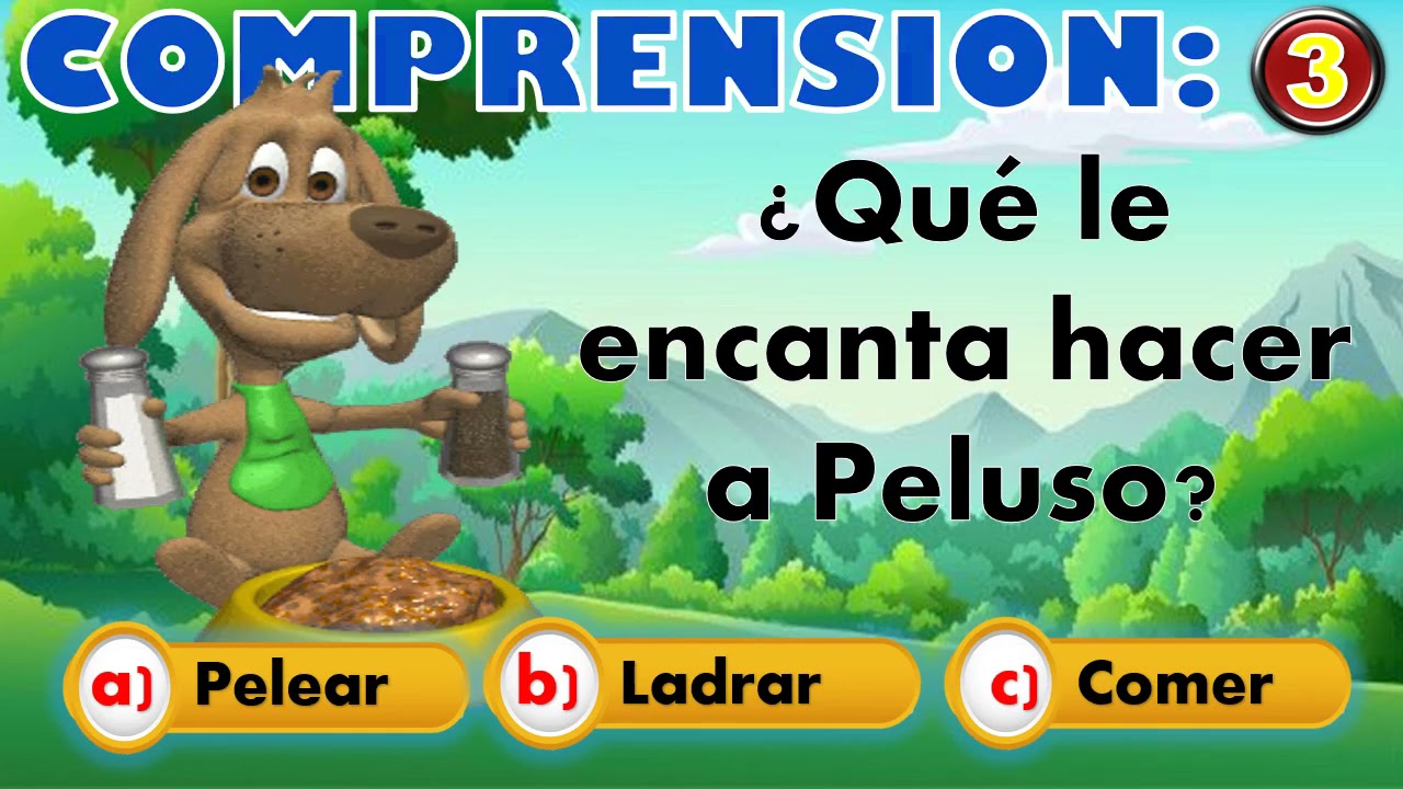 fichas de comprension lectora 2 primaria