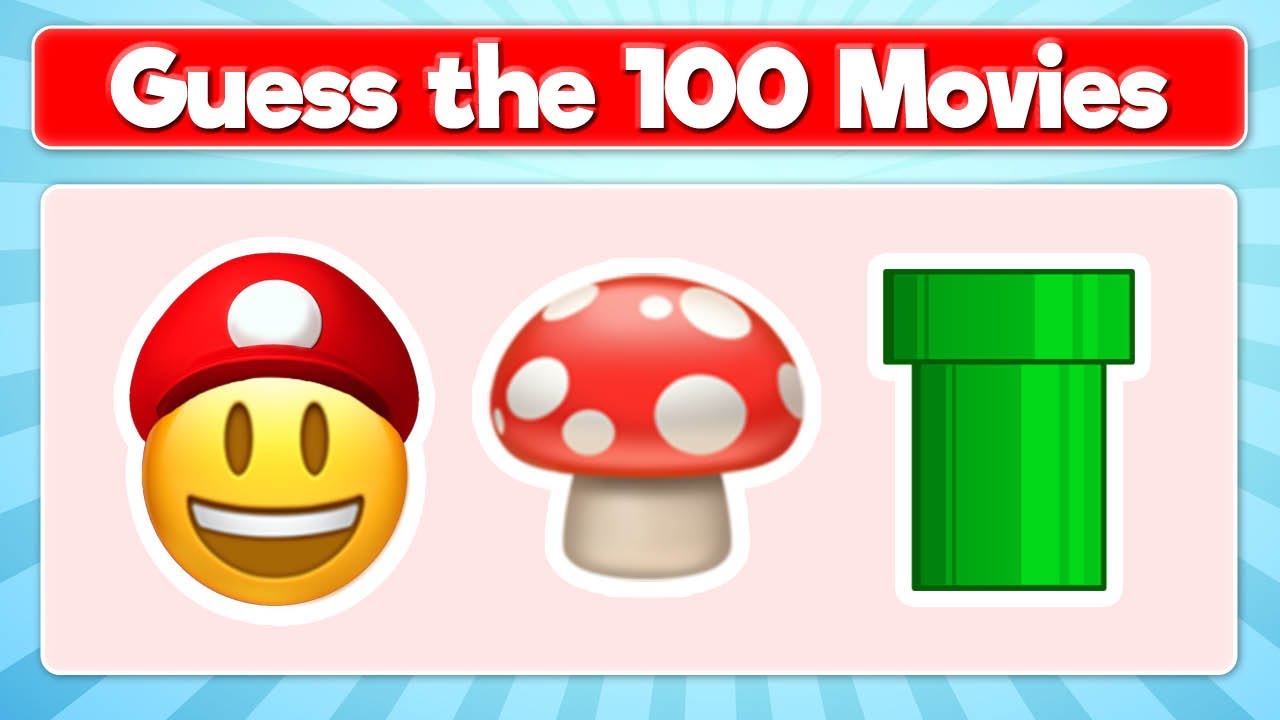 guess the movie by the emoji