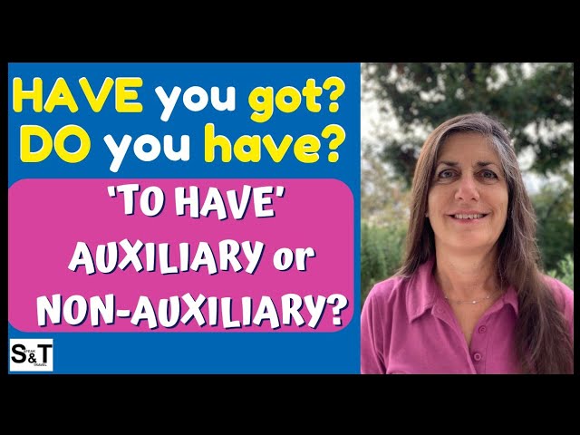 have you got o do you have