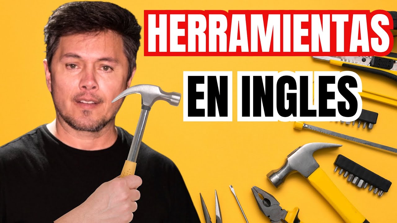 herramientas en ingles y español