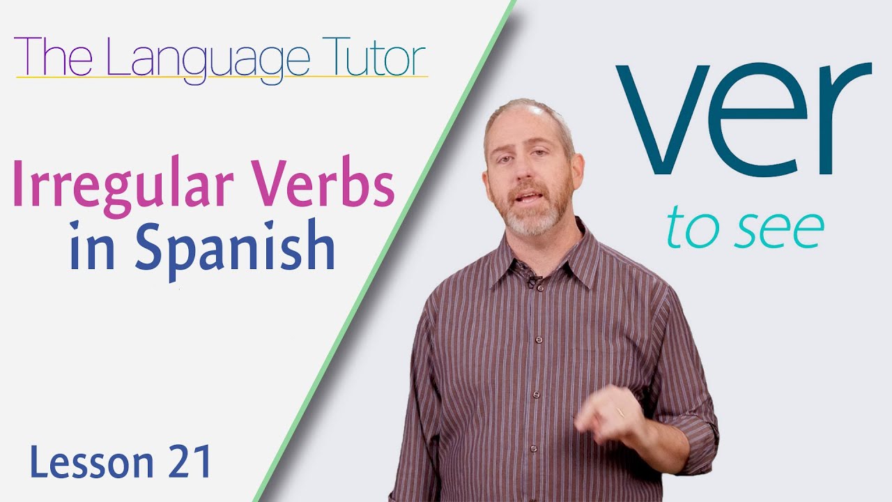 irregular verbs list with spanish translation