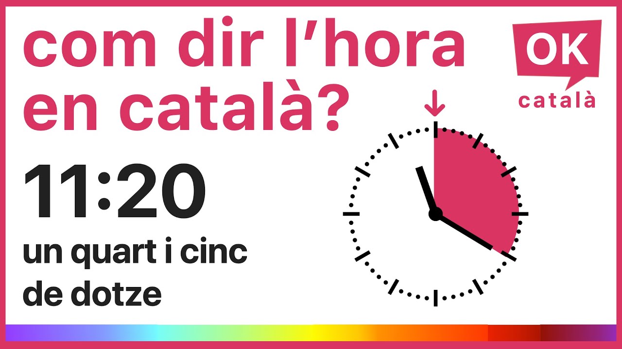 les hores en català exercicis per imprimir