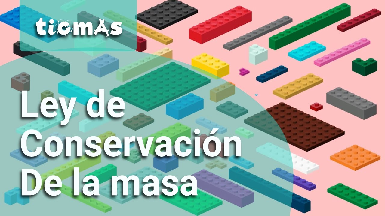 ley de conservación de la masa