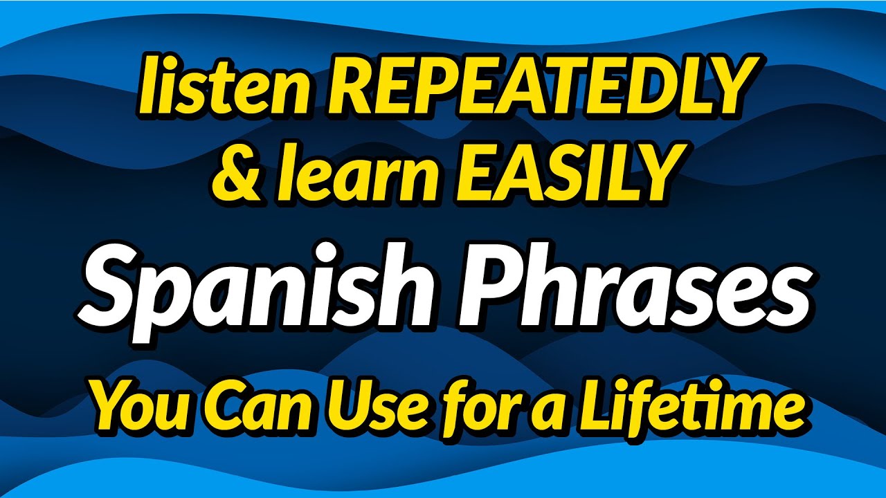 look listen and repeat en español