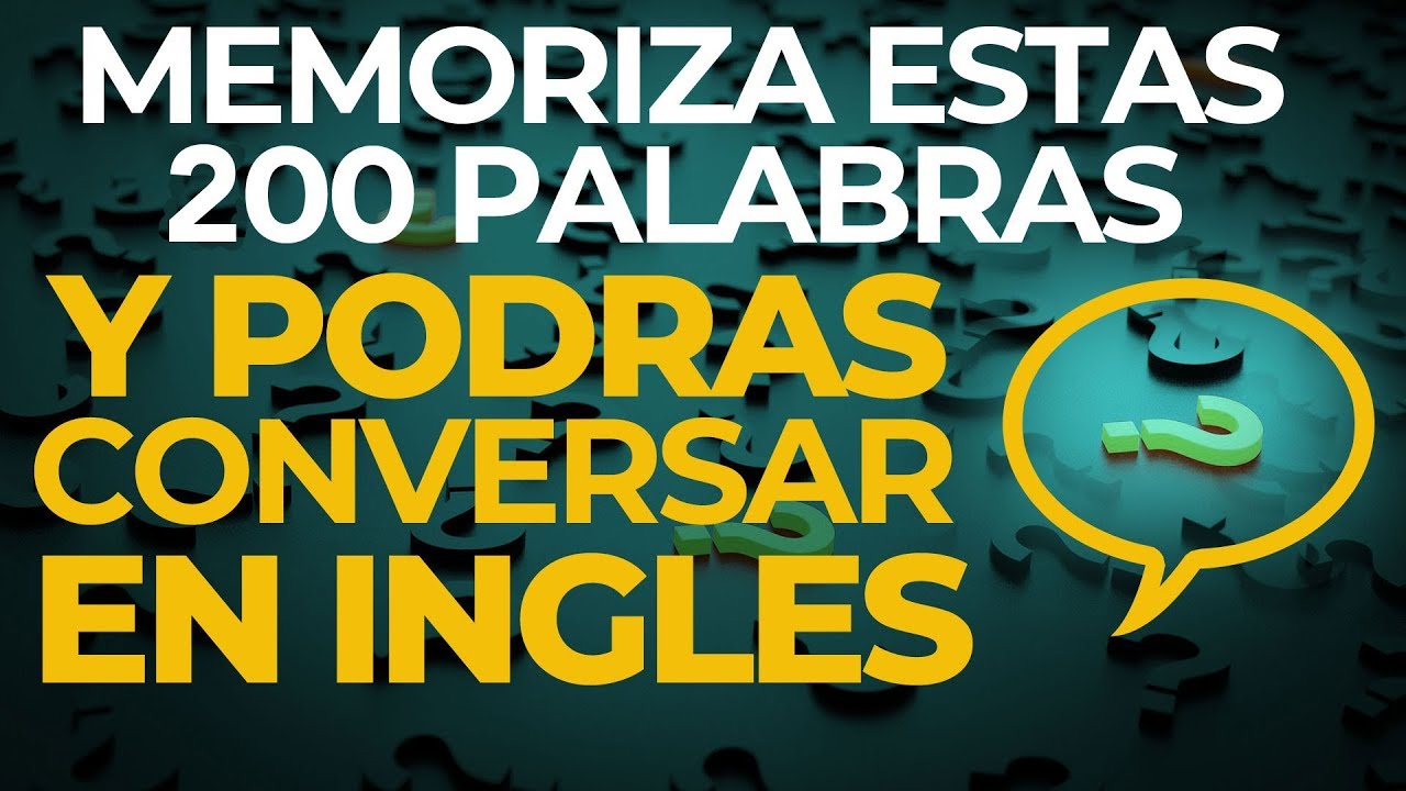 palabras en ingles y español y pronunciacion