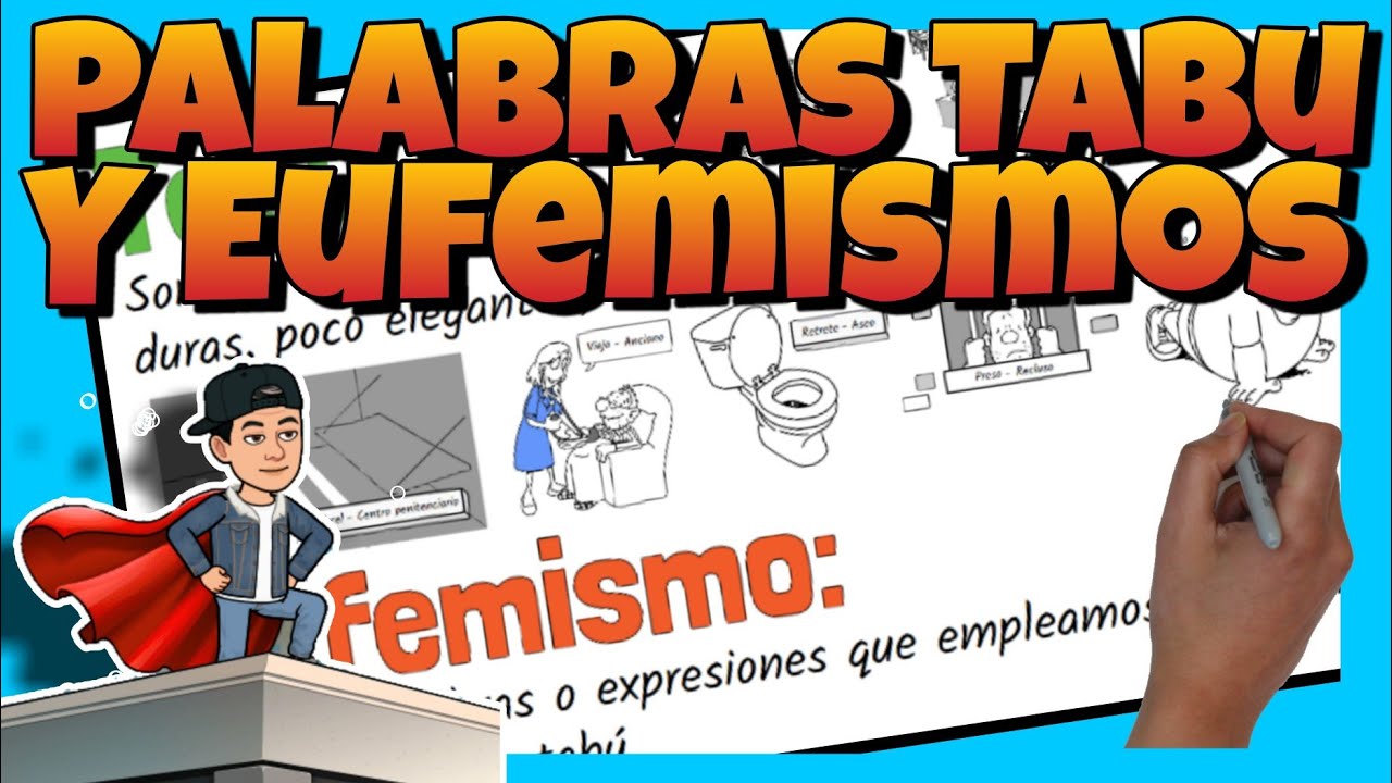palabras tabu y eufemismos 6 primaria