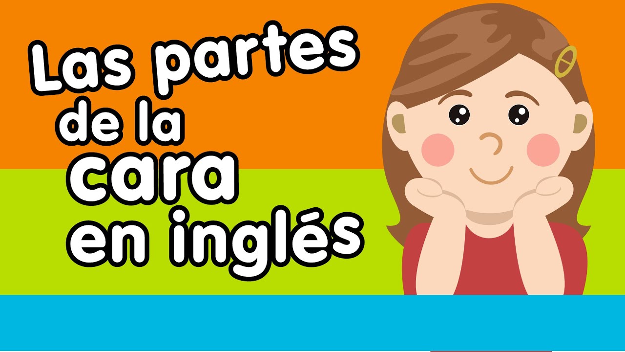 partes de la cara en inglés
