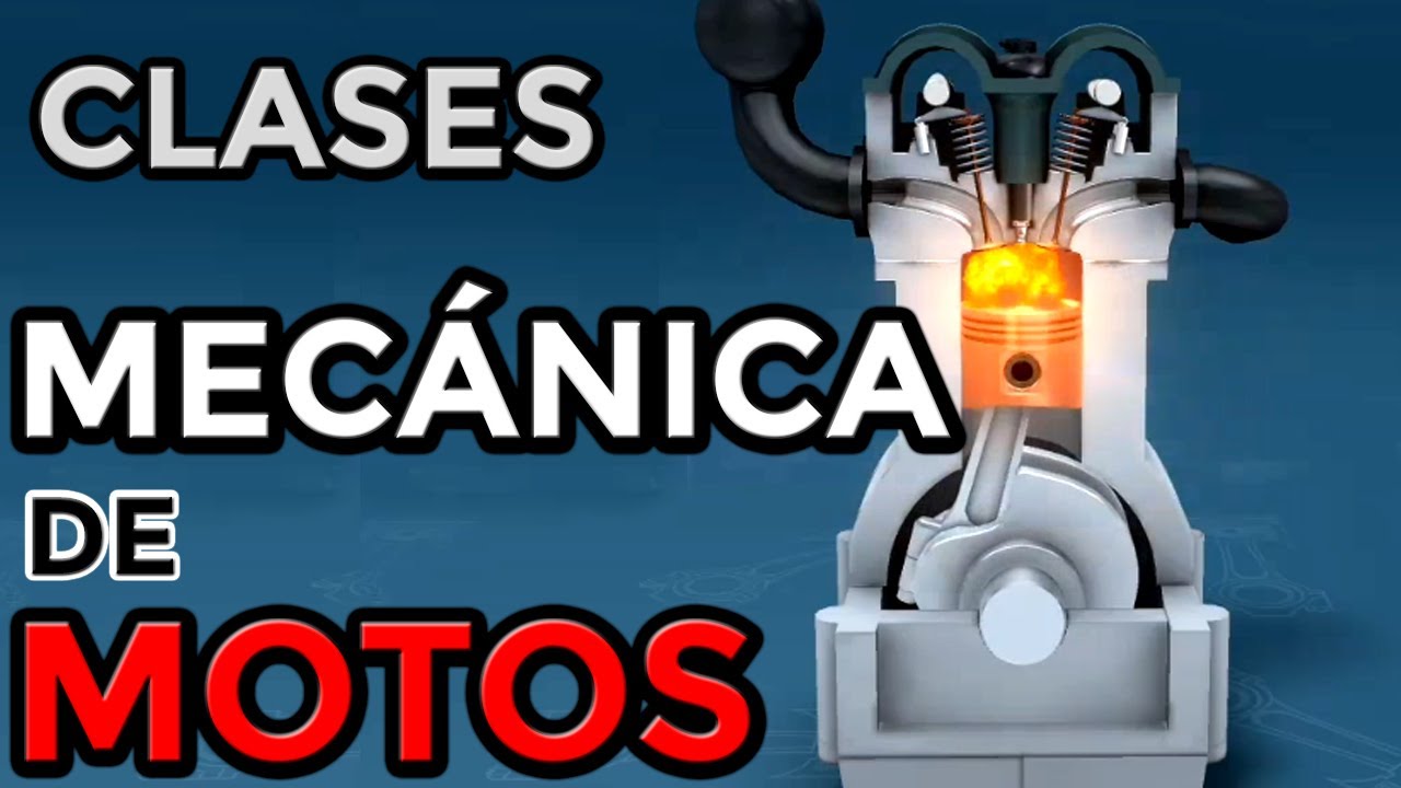 partes de motor de 4 tiempos