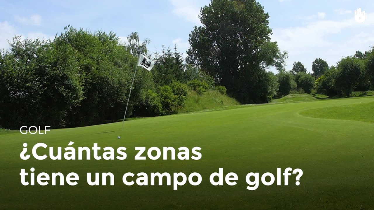partes de un campo de golf