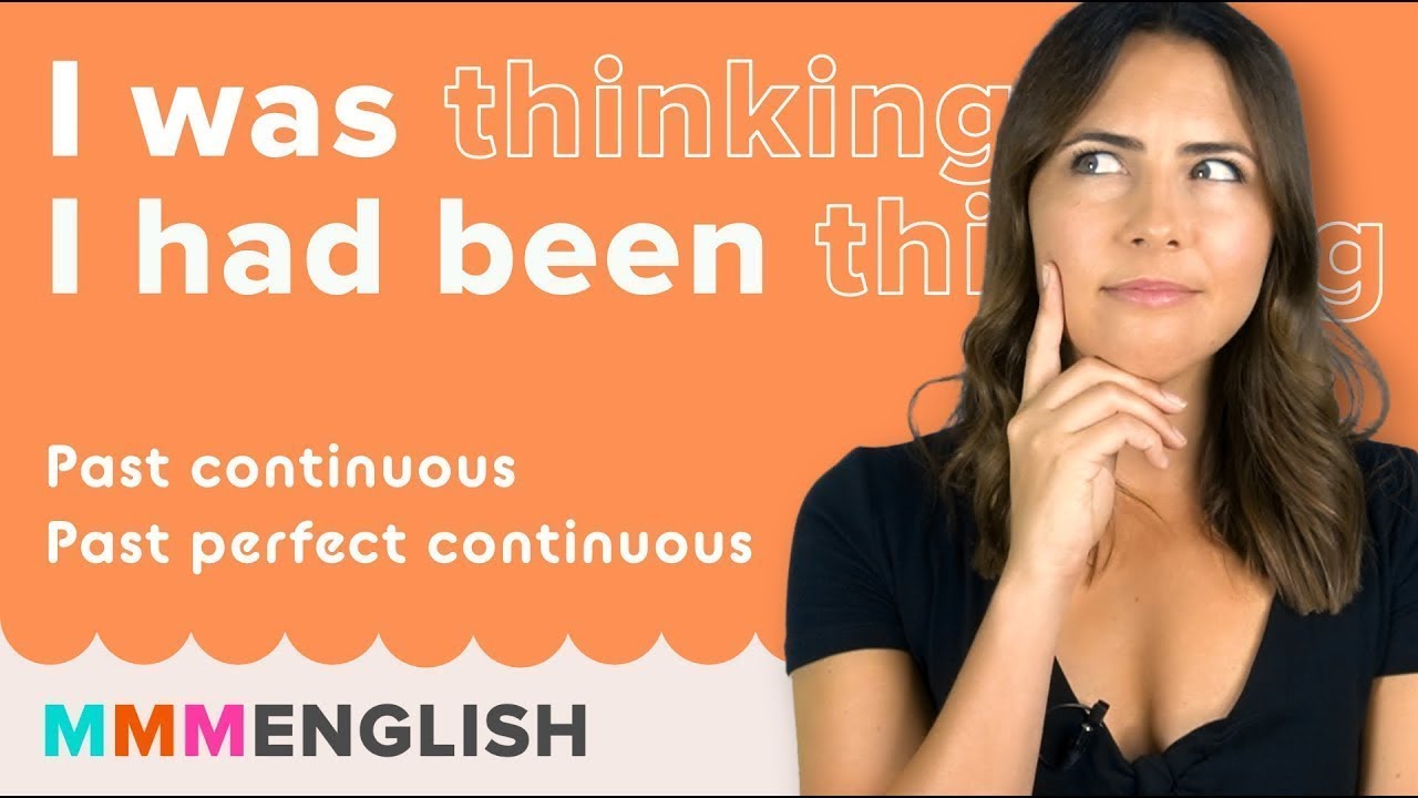 past continuous vs past perfect continuous