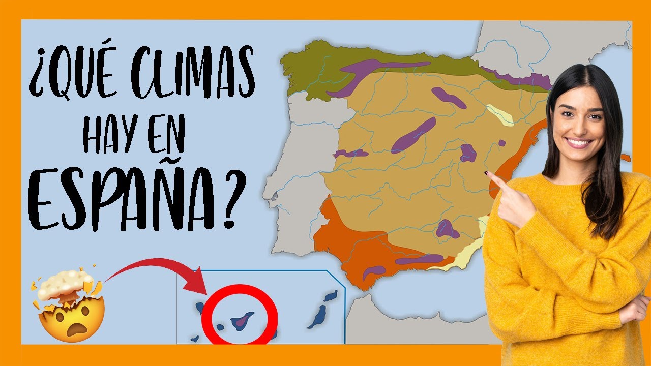 primaria 4 españa climas de españa esquema