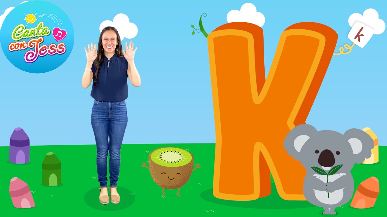 spanish words that begin with k
