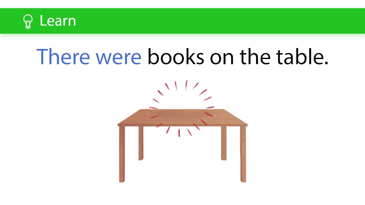 there was or there were exercises