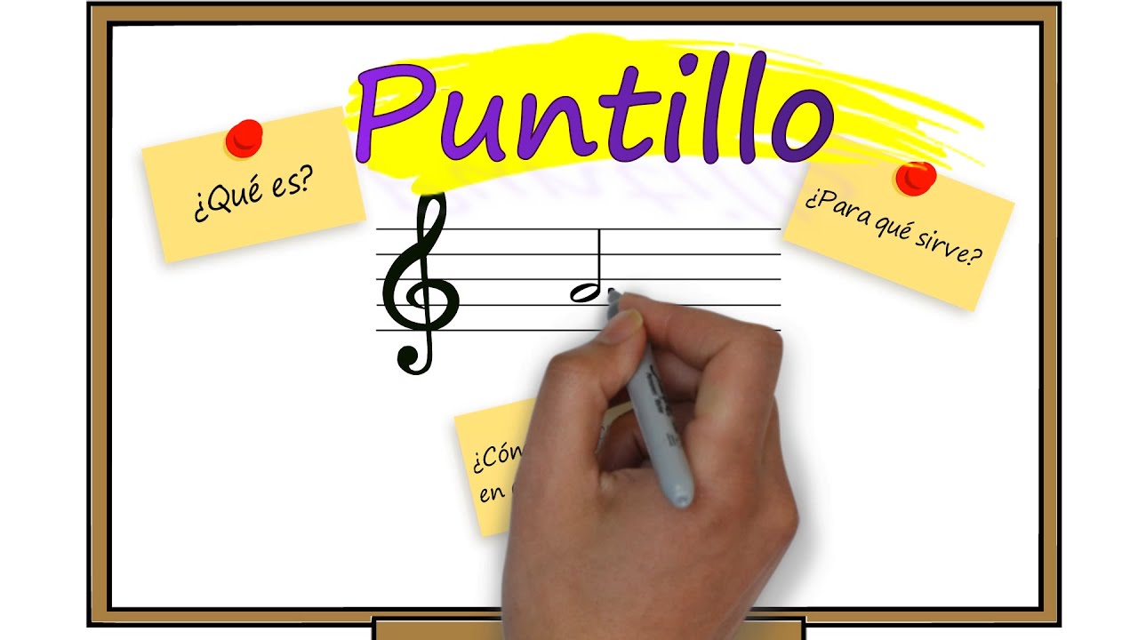 valor de las notas musicales con puntillo