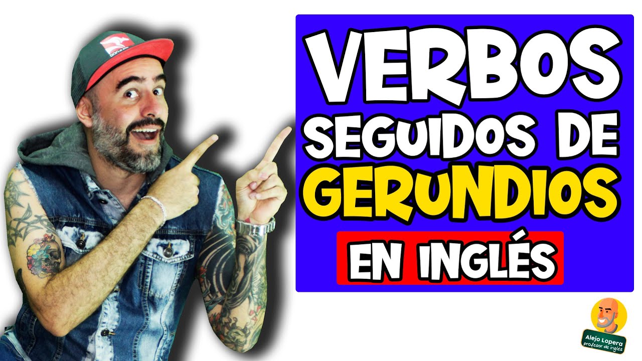 verbos con ing en ingles y español