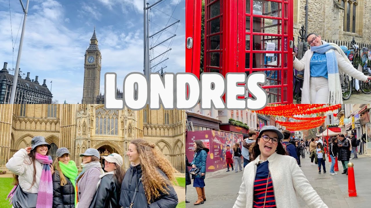 viaje fin de curso a londres