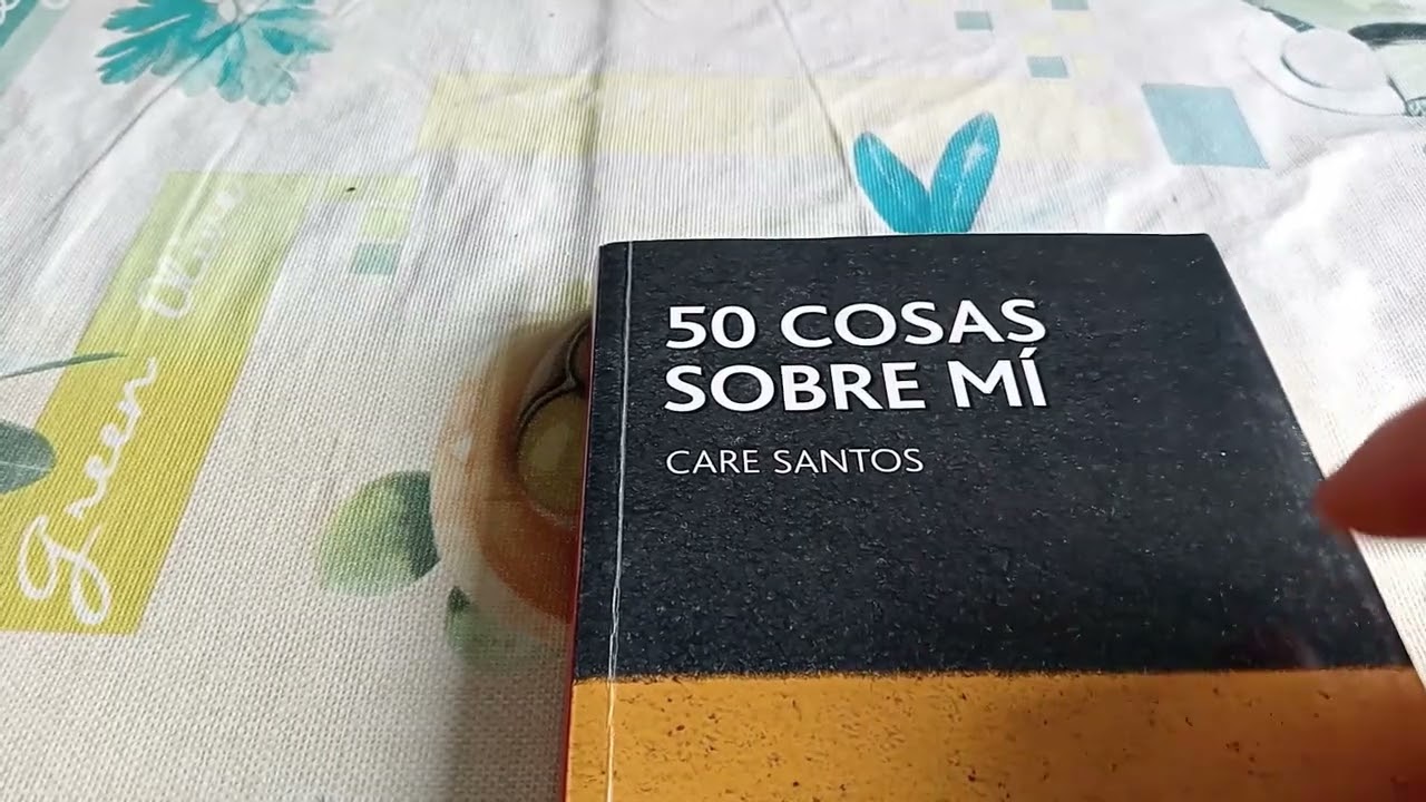 50 cosas sobre mi care santos