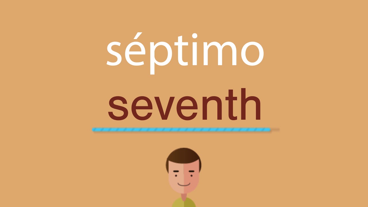 abreviatura de septimo en ingles