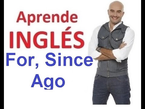 ago en ingles que significa