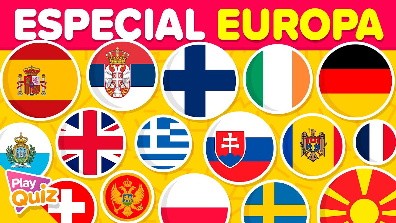 banderas de los paises de europa