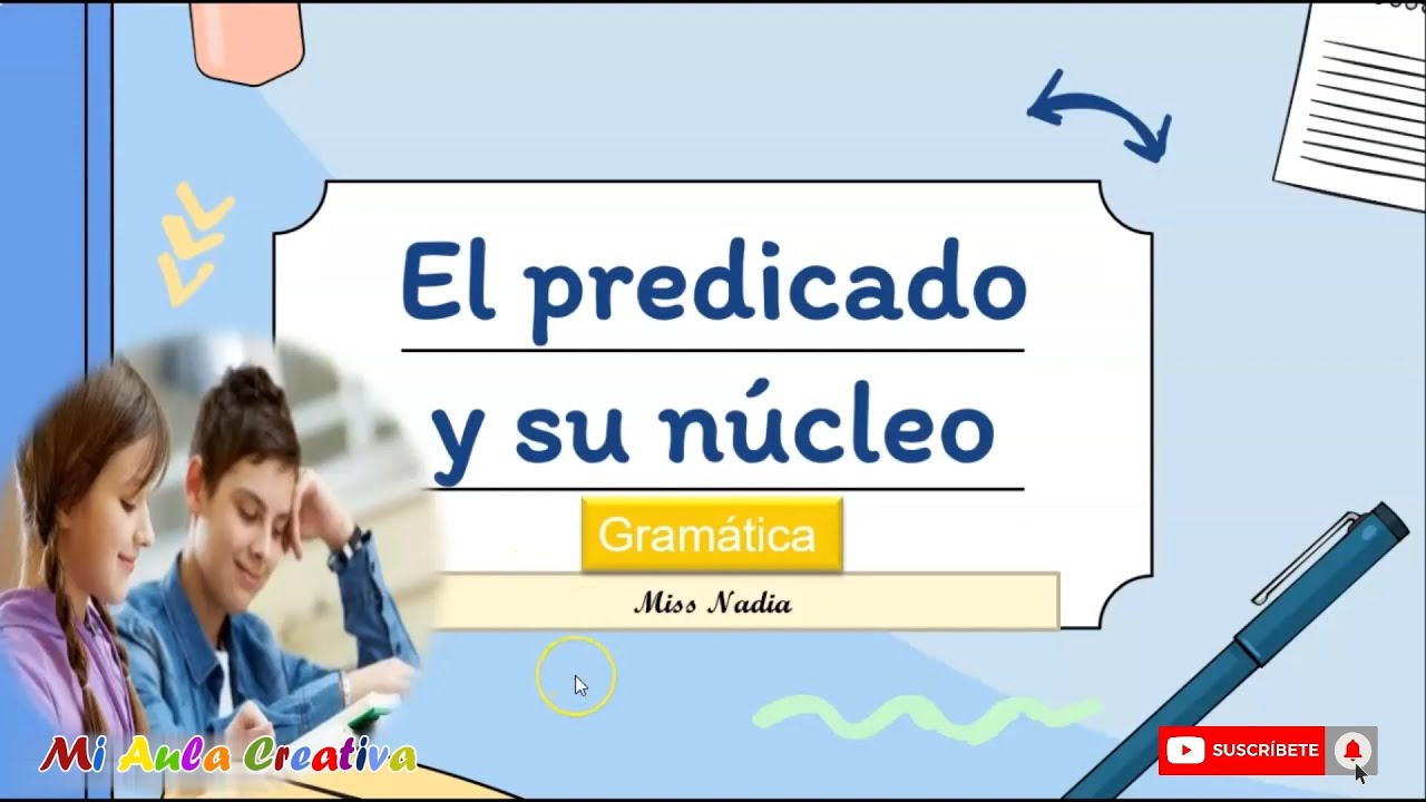 cual es el nucleo del predicado