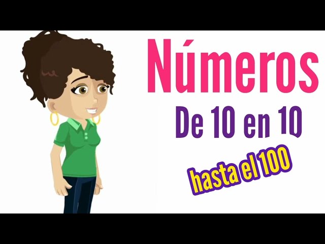 decenas en ingles hasta el 100