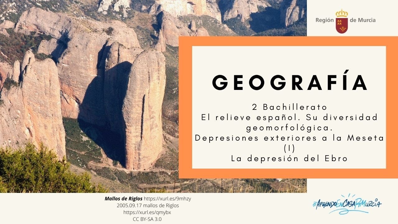 depresion del ebro y del guadalquivir