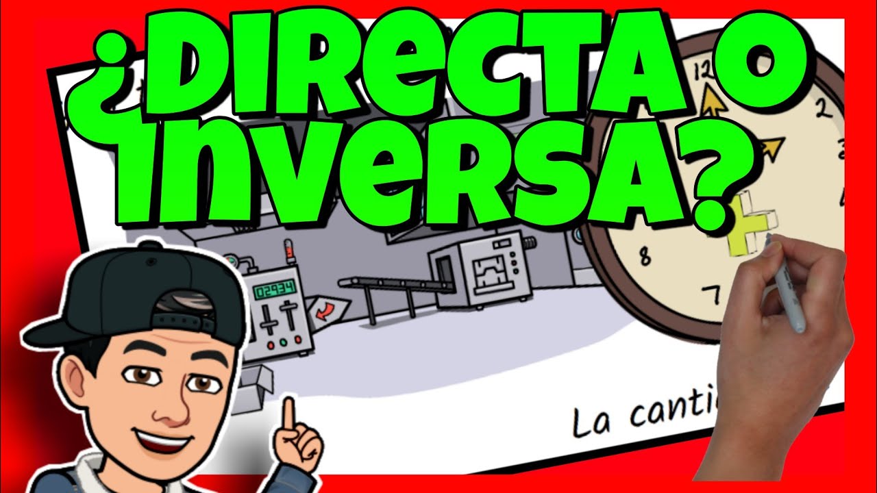 diferencias entre proporcionalidad directa e inversa